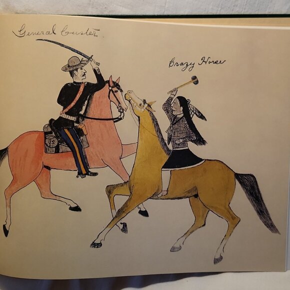 Wind On The Buffalo Grass Leslie Tillett 1976 Indian Own Account Little Big Horn - Picture 4 of 13